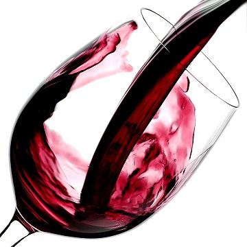 Bicchiere di vino Chianti