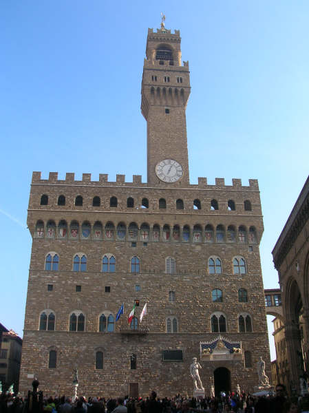 Matrimonio al Comune di Firenze