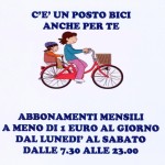 Promozione per le Biciclette al Garage Sole Firenze