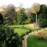 Il giardino della Gherardesca a Firenze