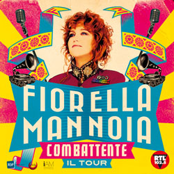 Fiorella Mannoia al teatro Verdi a Firenze Combattente il Tour